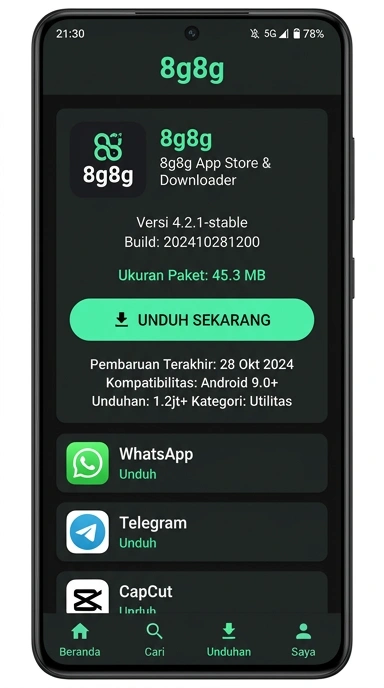 Unduh APK 8g8g untuk Android dengan mudah