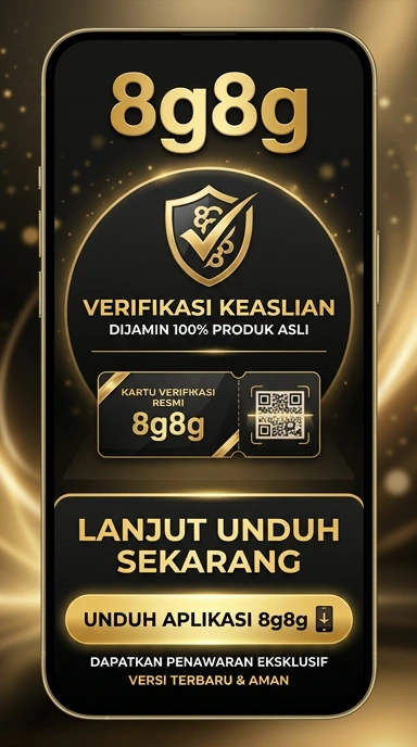Kanal Resmi 8g8g untuk Pengguna Android Indonesia